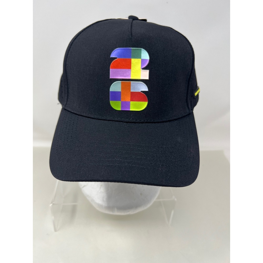 FIFA World Cup 2026 Hat Cap Unisex OSFM Black New Water Resistant C3-R Soccer